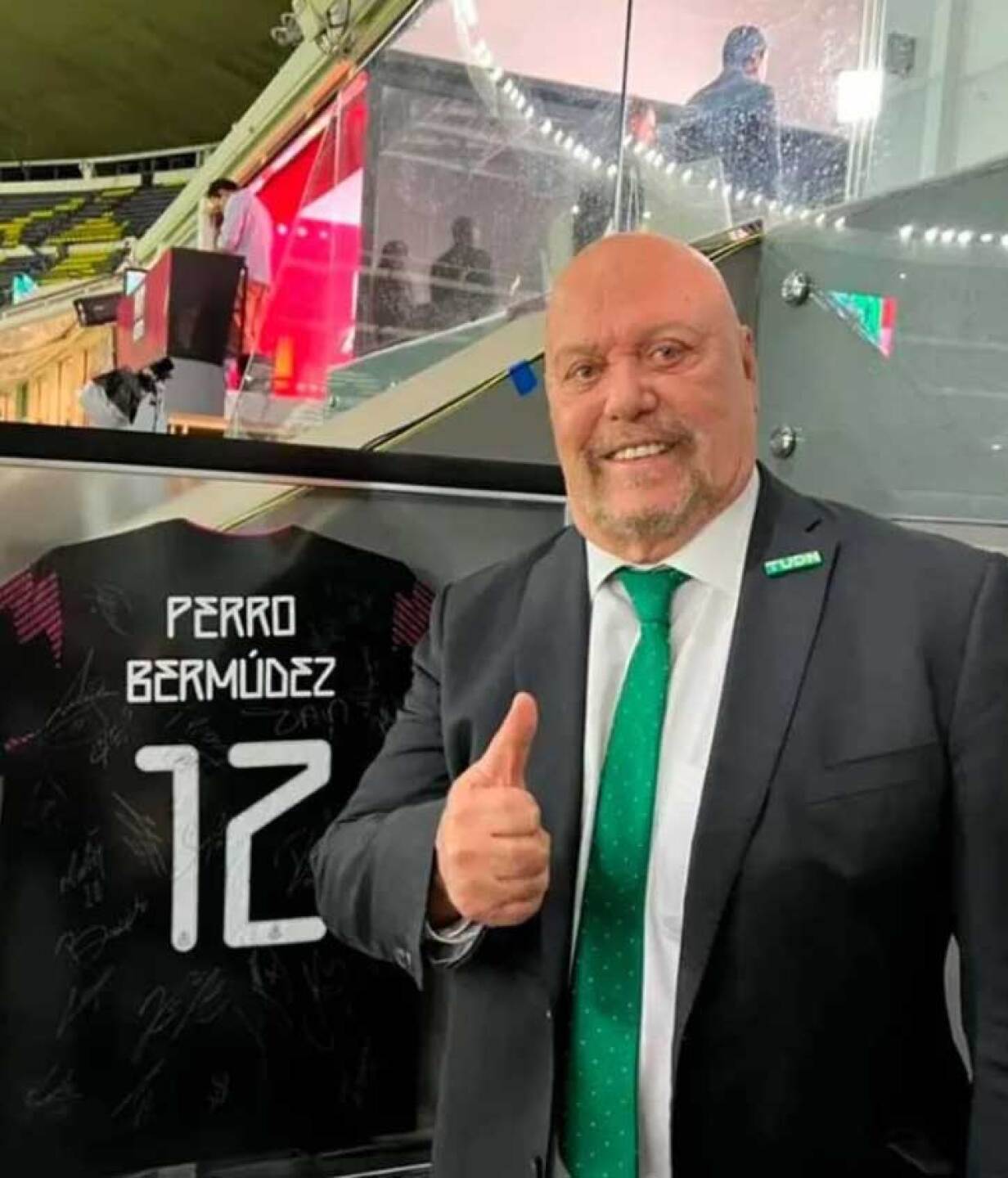 El Perro Bermúdez invitó a Martinoli y Luis García a Televisa: “Azteca El Perro Bermúdez invitó a Martinoli y Luis García a Televisa: “Azteca