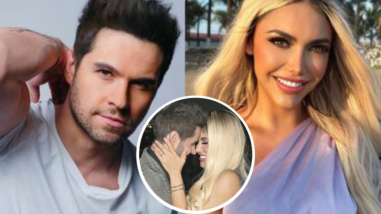 Jeni de la Vega regresó con Eleazar Gómez ¡Debutaran como padres!