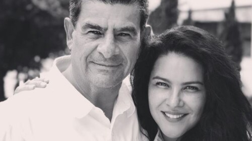 Litzy sufre la pérdida de su papá