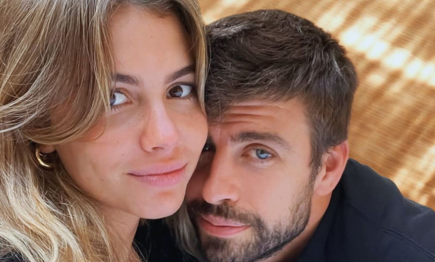 Clara Chía y Gerard Piqué