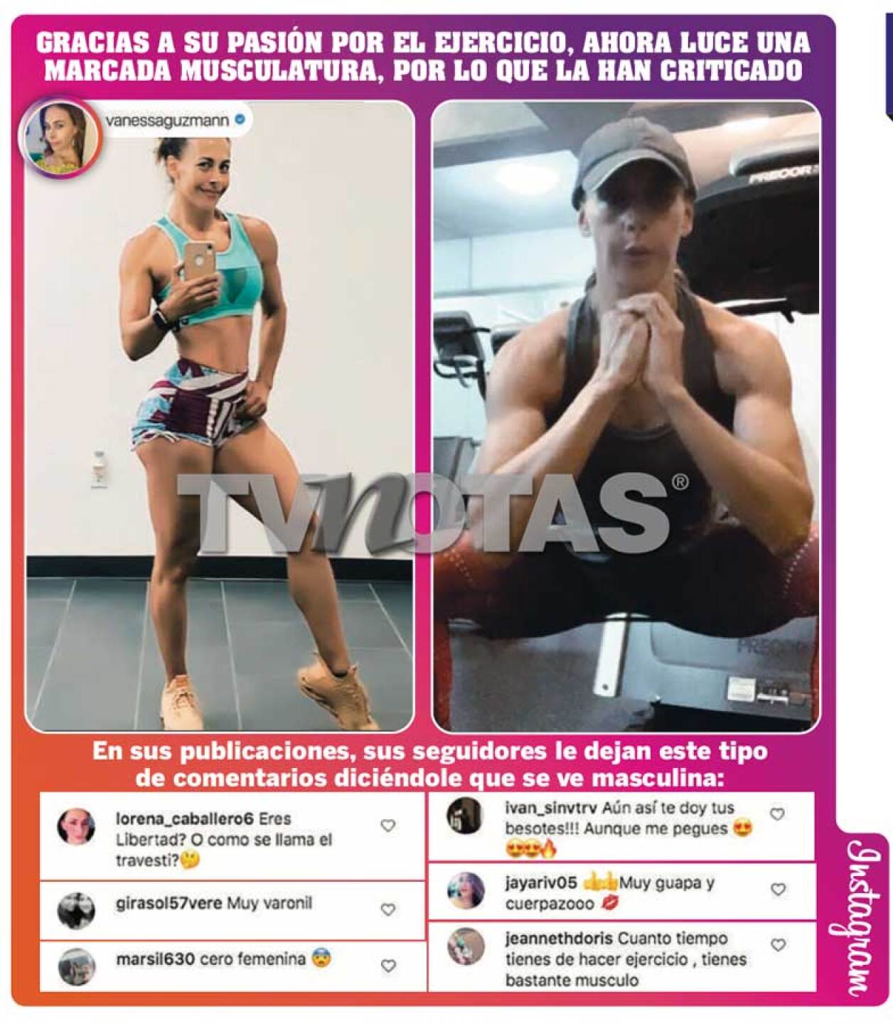 vanessa guzmán esposos familia hermano papá fitness