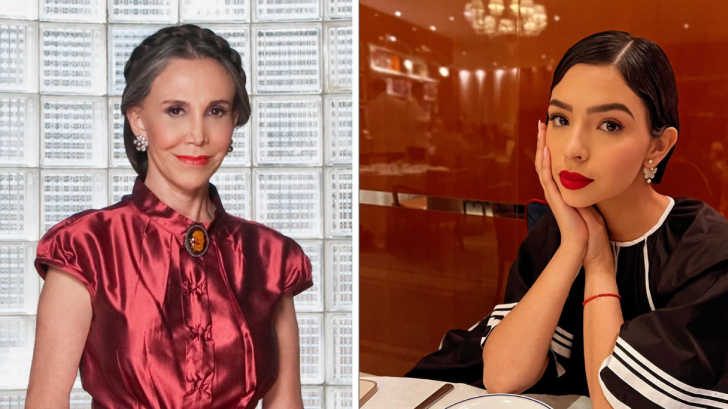 Ángela Aguilar y Florinda Meza