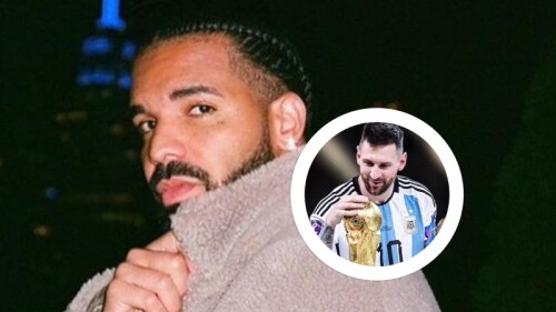 Drake gana casi 3 millones de dólares tras triunfo de Argentina