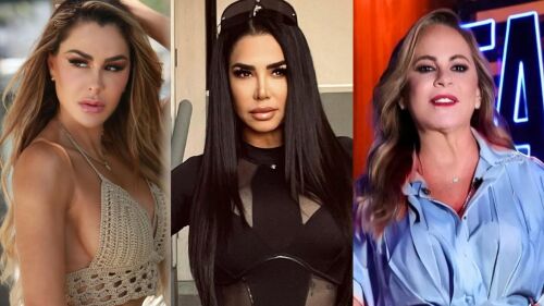 Ninel Conde, Liz Vega y Roxana Castellanos