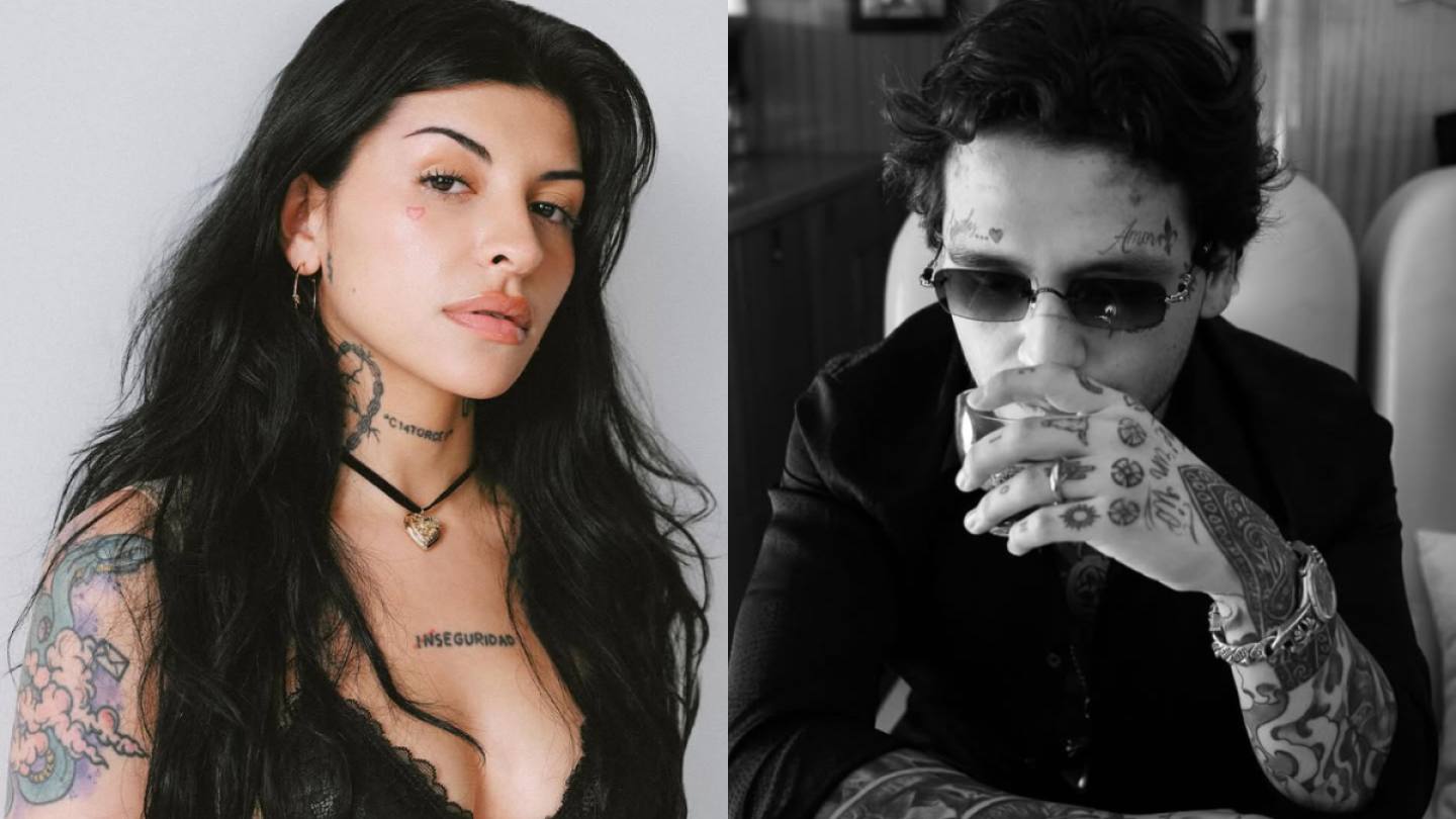 Christian Nodal y Cazzu