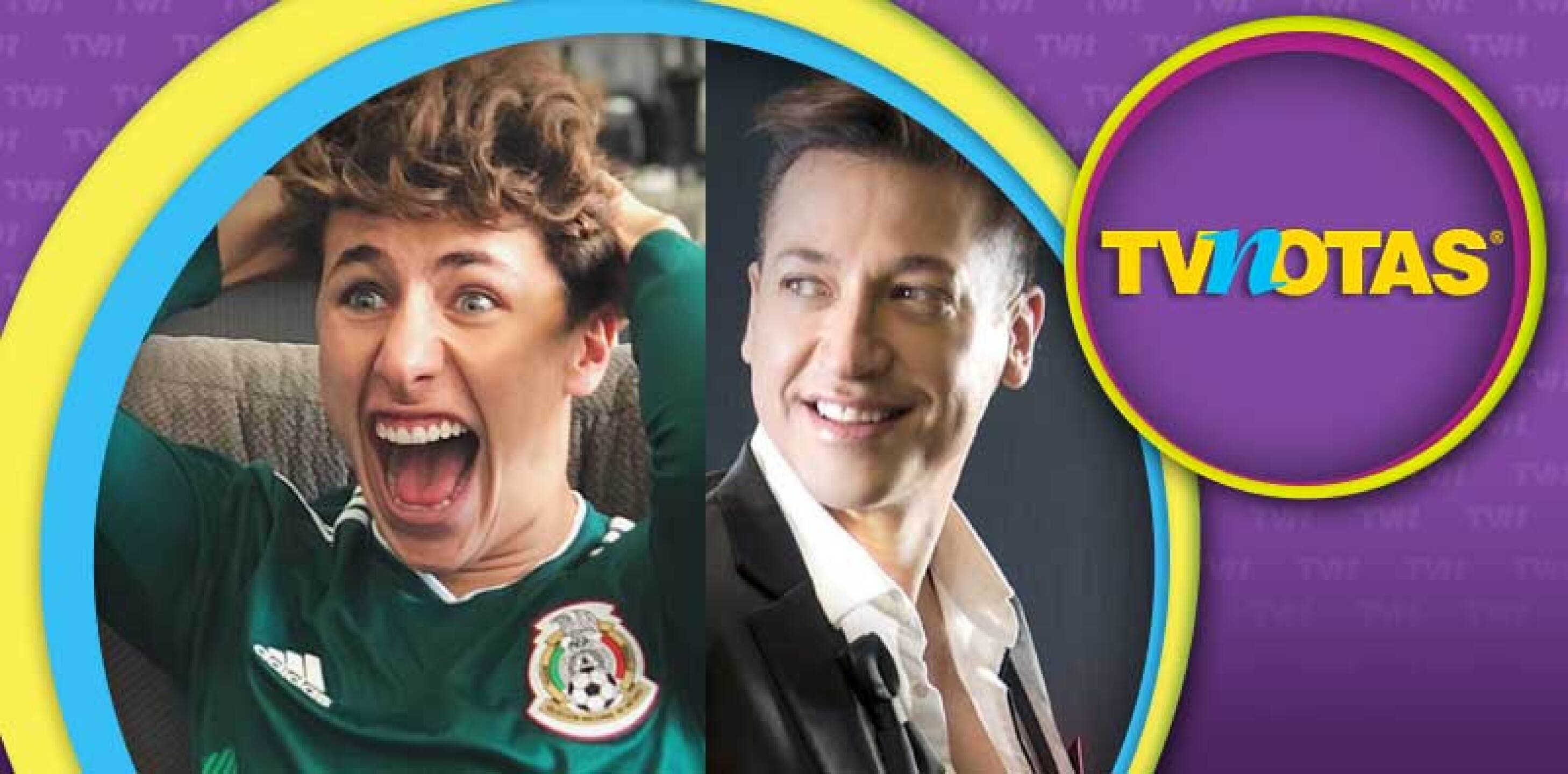 El cantante aseguró que quedó fascinado con la actuación de Juanpa en la serie de Luismi.