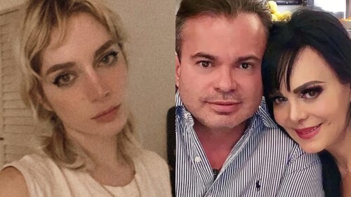 Marco Chacón, Maribel Guardia e Imelda Tuñón