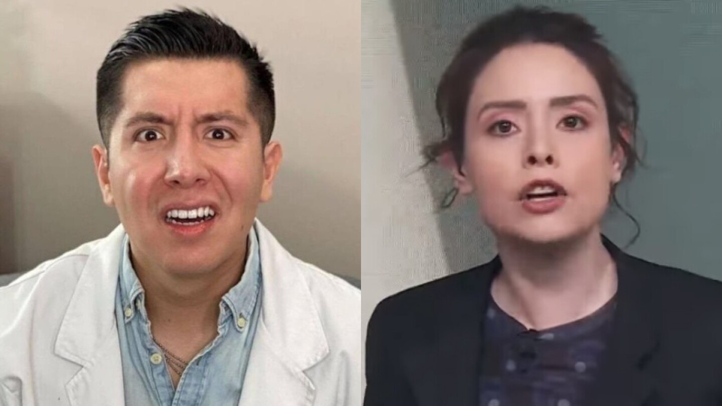 Mr. Doctor y Maryfer Centeno