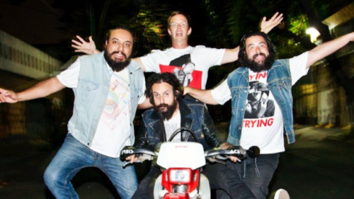 Ismael Fuentes, Tito, de Molotov, comparte fotografía tras 11 cirugías en el rostro por adicciones