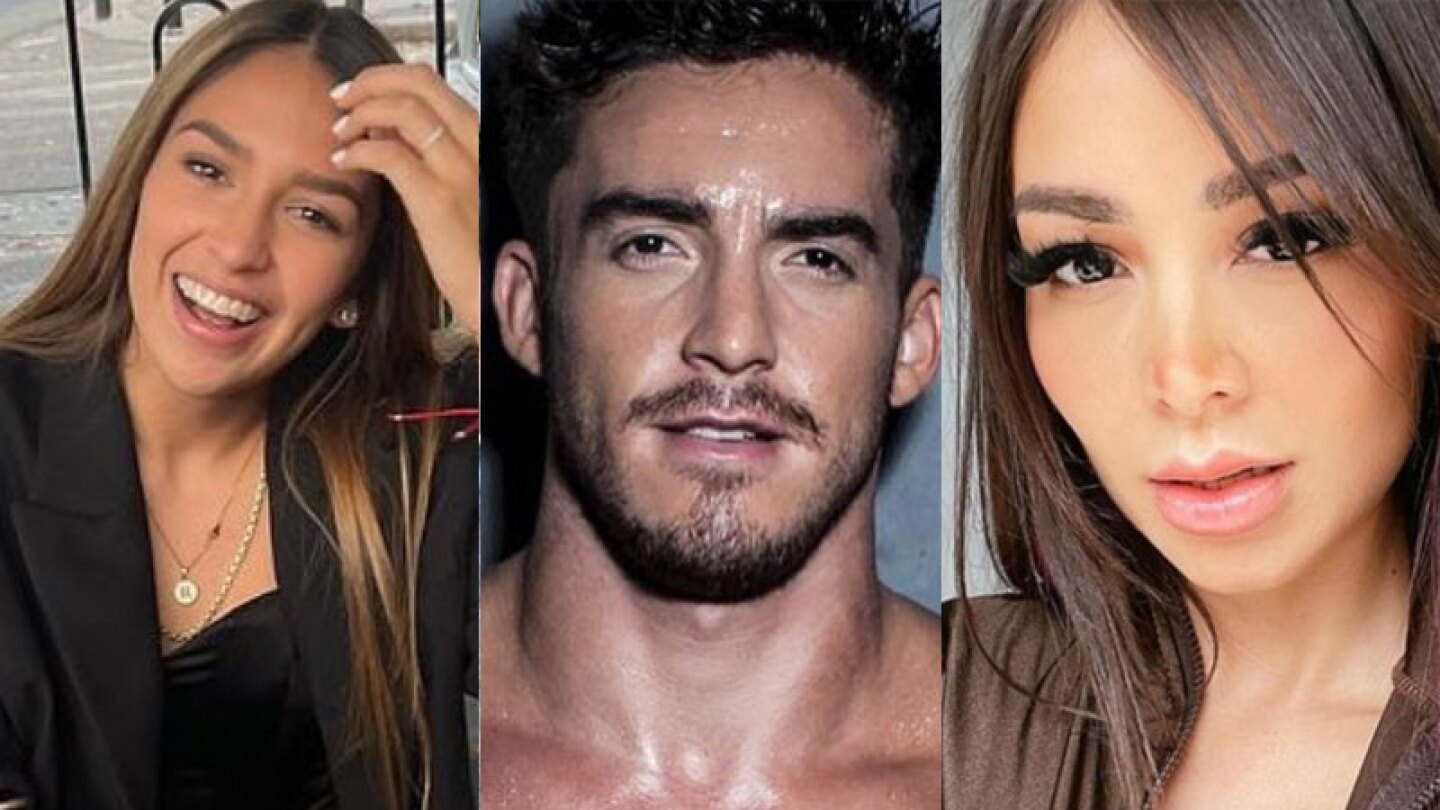 Renata Salas, Aristeo Cázares y Caeli triángulo amoroso