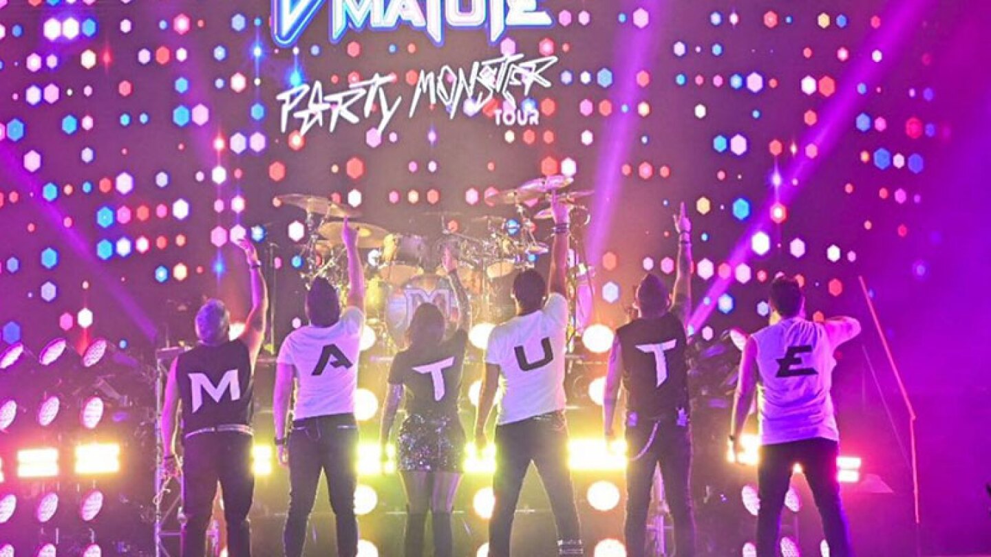 Matute concierto en la Arena Ciudad de México