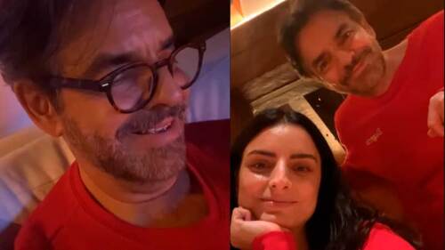 Aislinn Derbez se ríe de su padre: “¿No sabes mecanografía?”