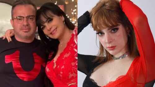 Maribel Guardia, Marco Chacón e Imelda Tuñón