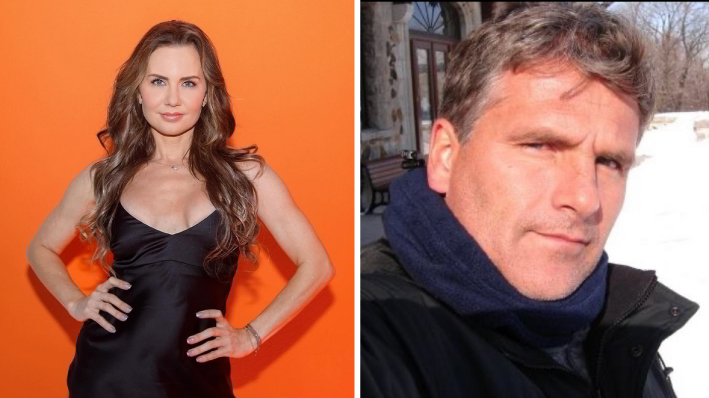 Michelle Vieth y Héctor Soberón