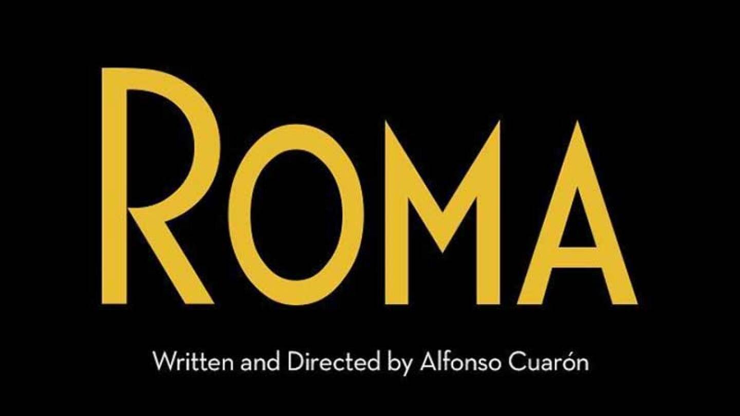 Roma tiene 10 nominaciones a los premios Oscar.