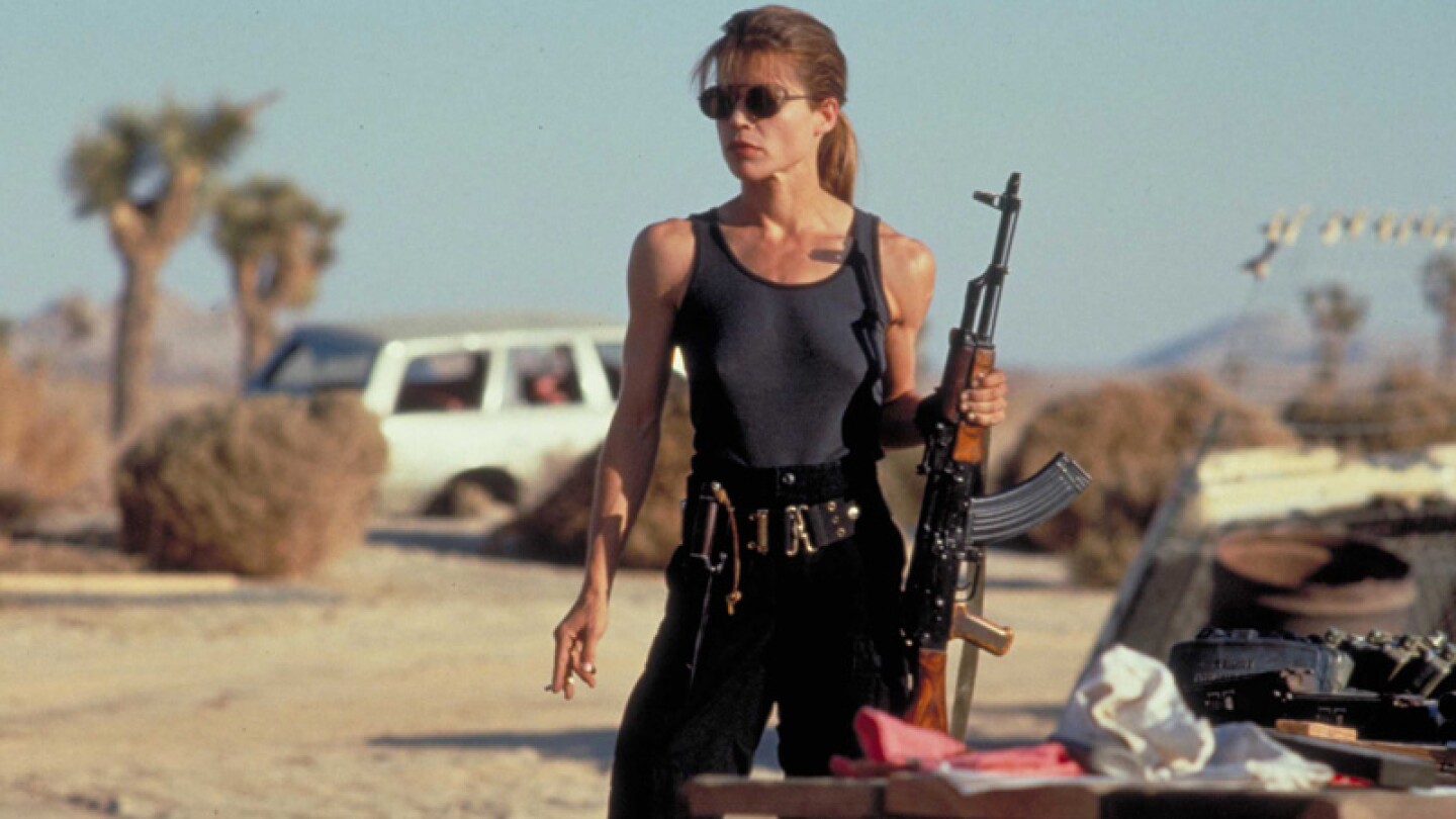 Sarah Connor.