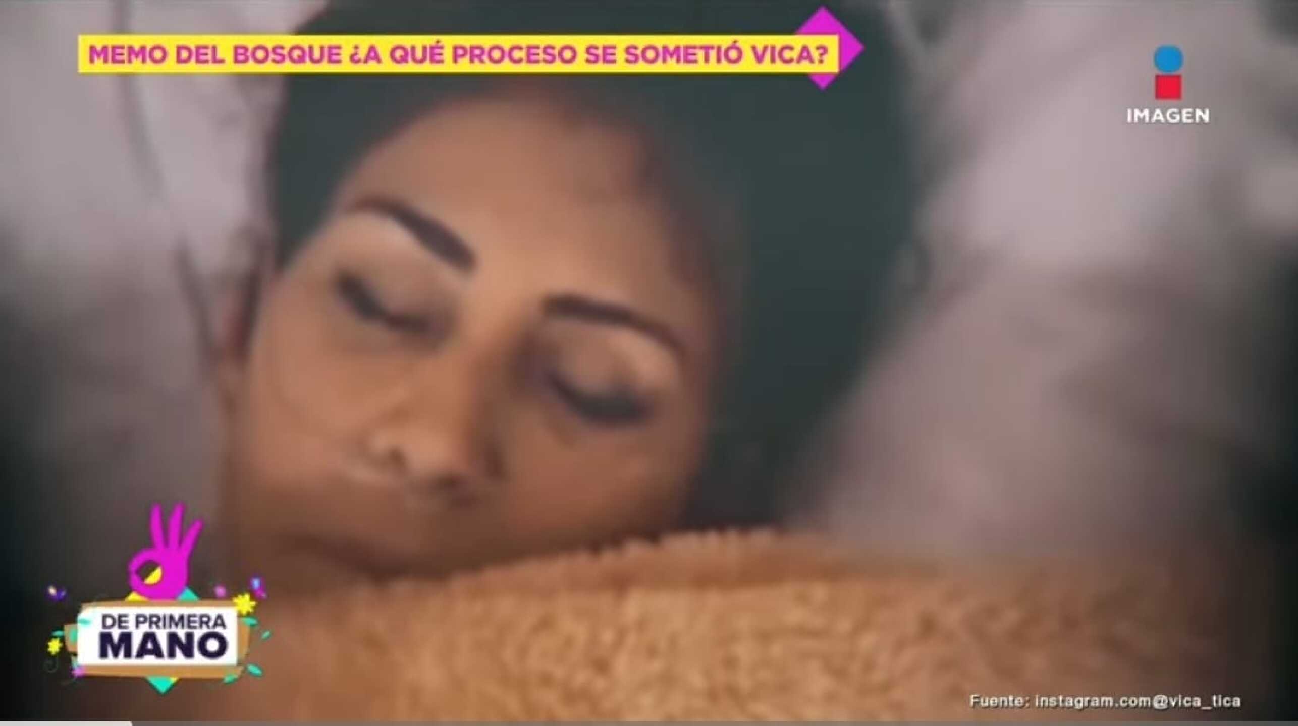 Vica se encuentra en recuperación en la actualidad.