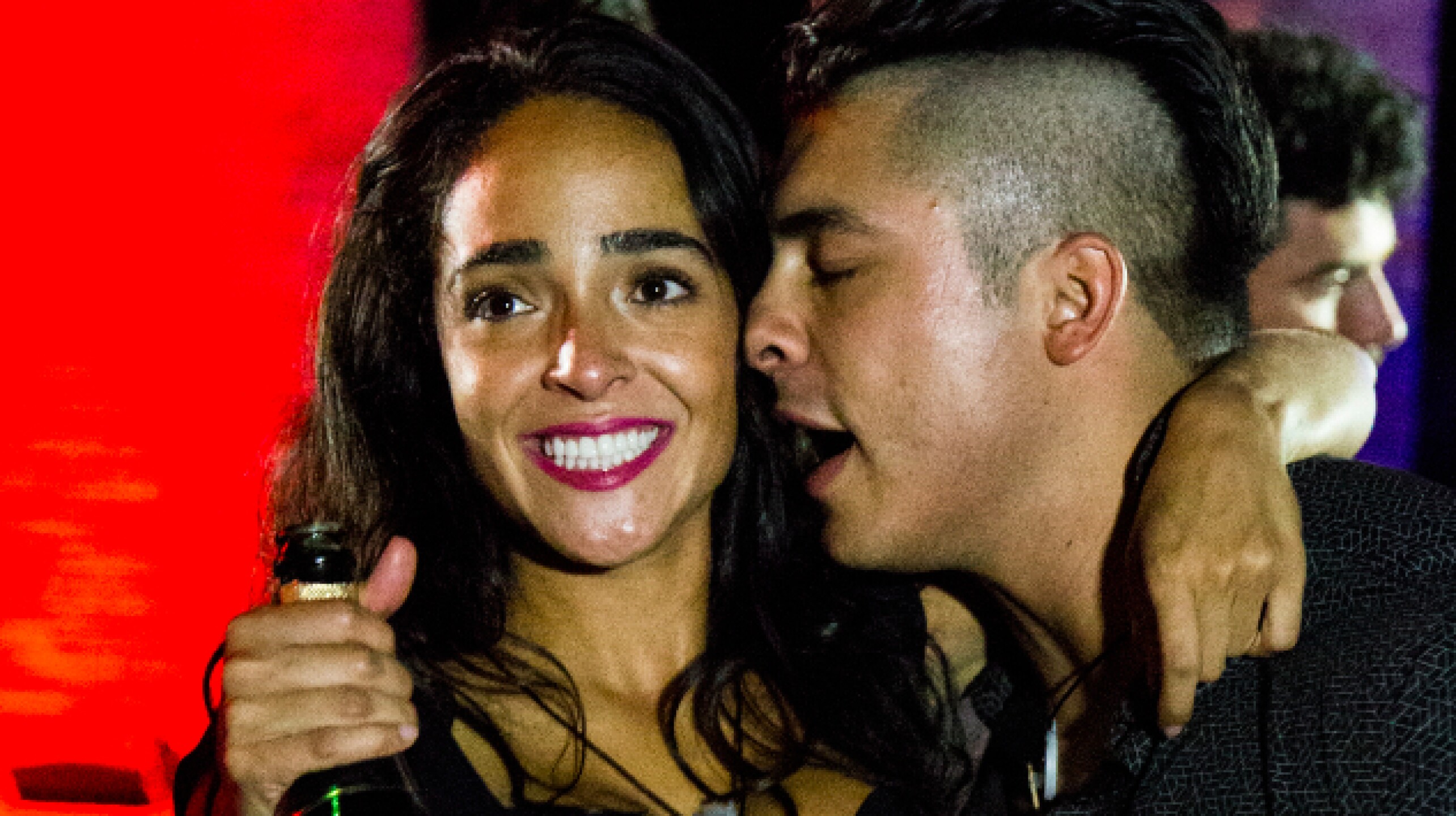 Jawy Méndez y Manelyk González se conocen en la primera temporada de Acapulco Shore