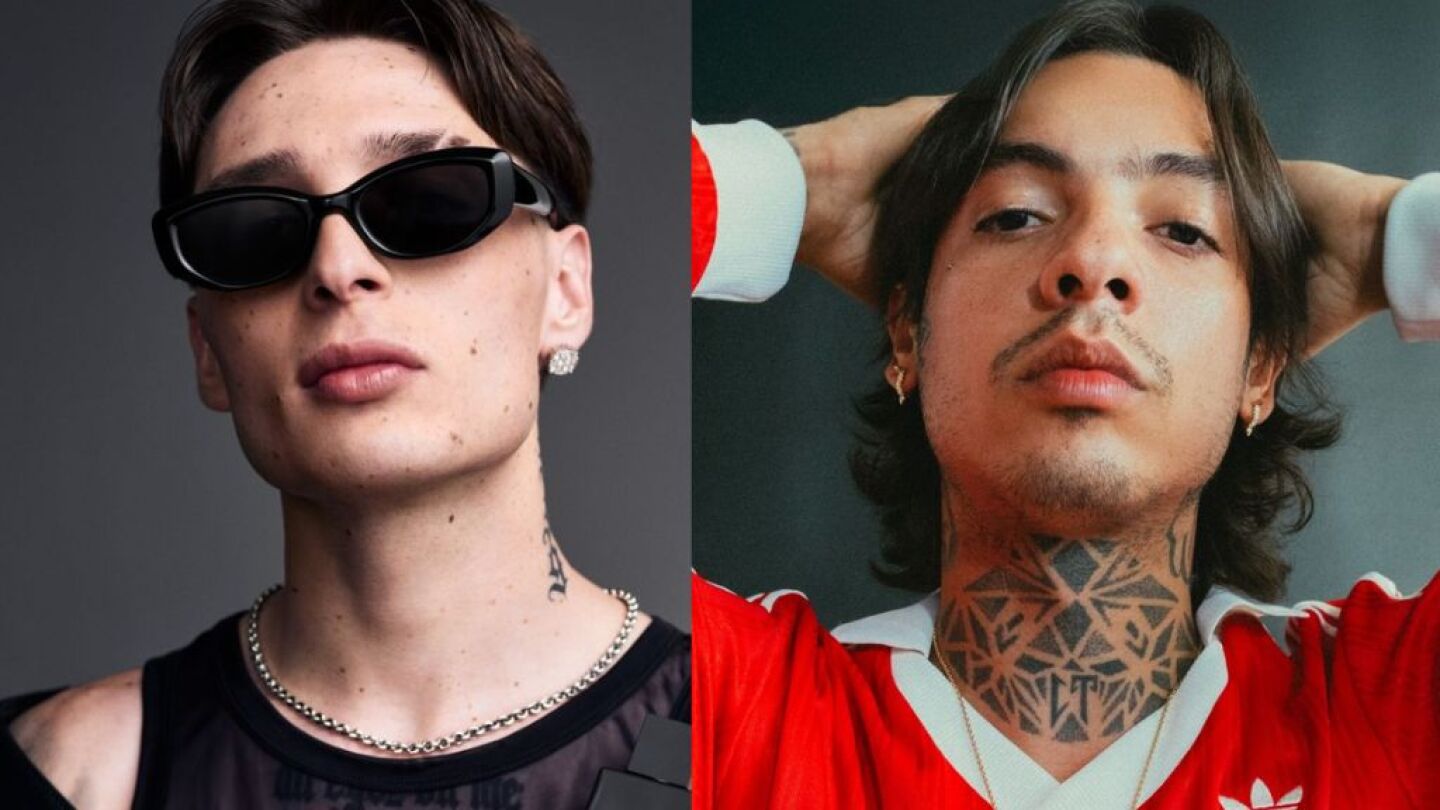 Peso Pluma y Natanael Cano