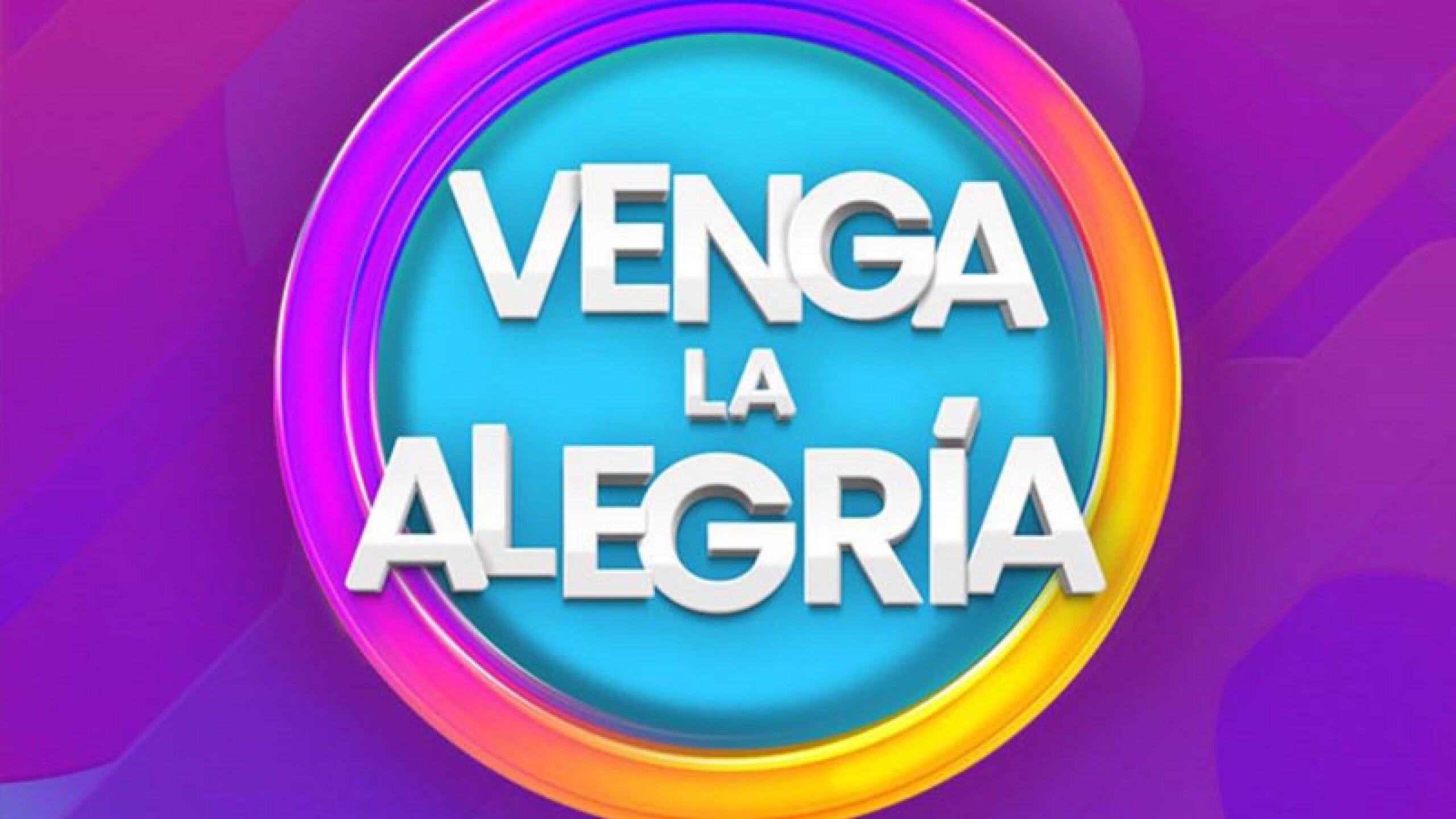 Venga la alegría cambios