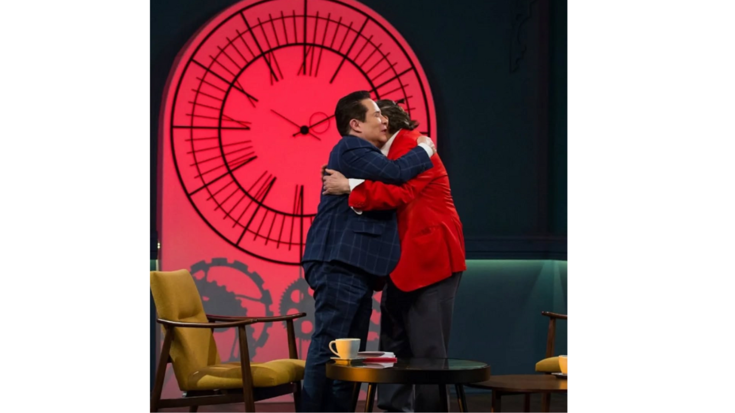 Gustavo Adolfo Infante y Carlos Bonavides 'discutieron' en vivo