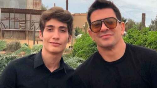 Yahir y su hijo Tristán se reencuentran tras varios años alejados