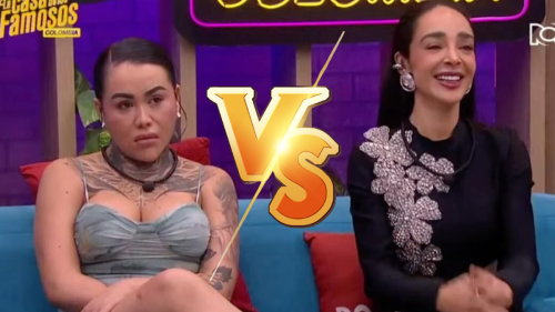 ¡Explota la tensión en ‘La Casa de los Famosos Colombia’! Yina Calderón lanza advertencia a Manelyk: “Aléjate a un metro de mí”