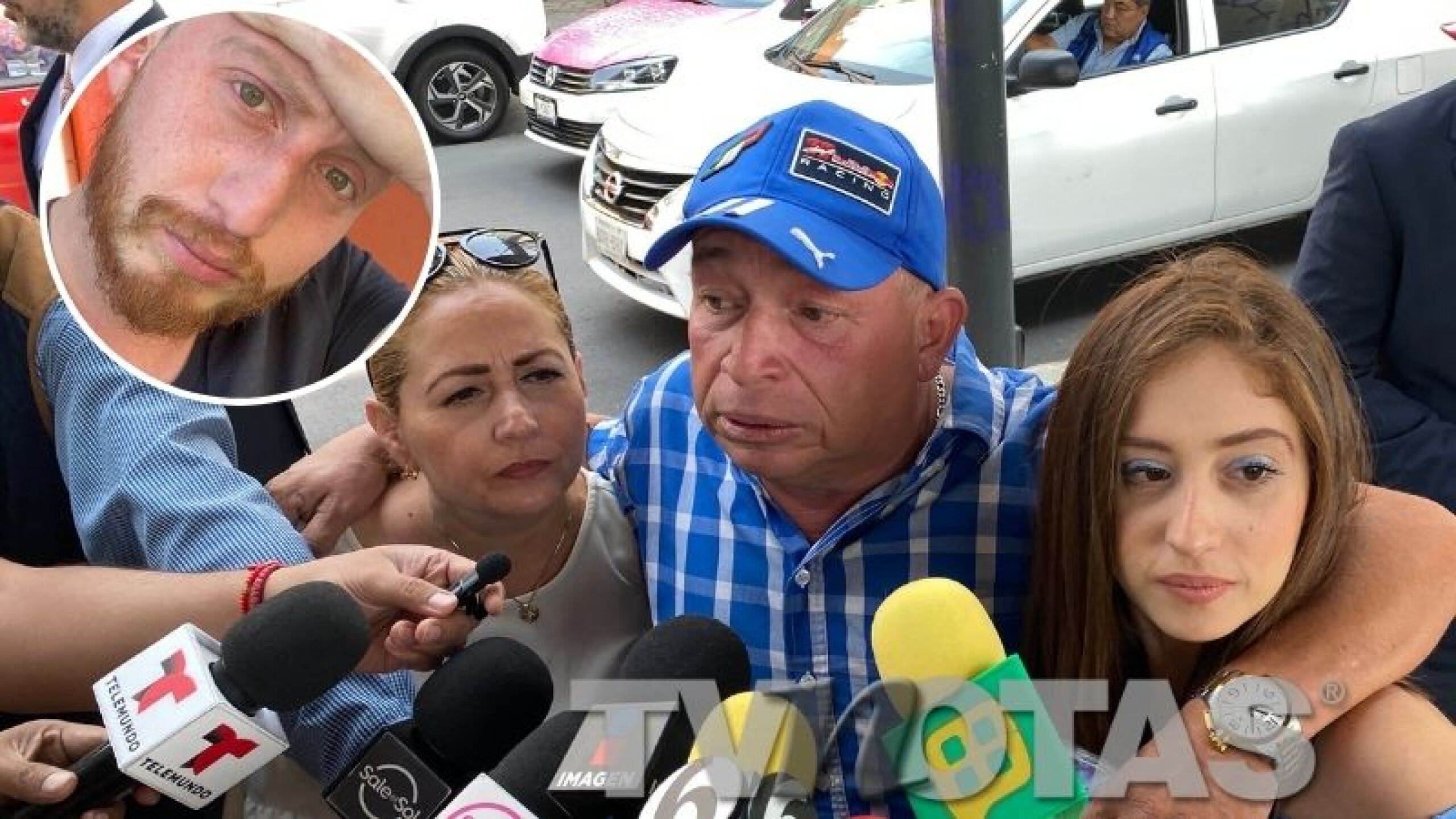 Familia de Octavio Ocaña