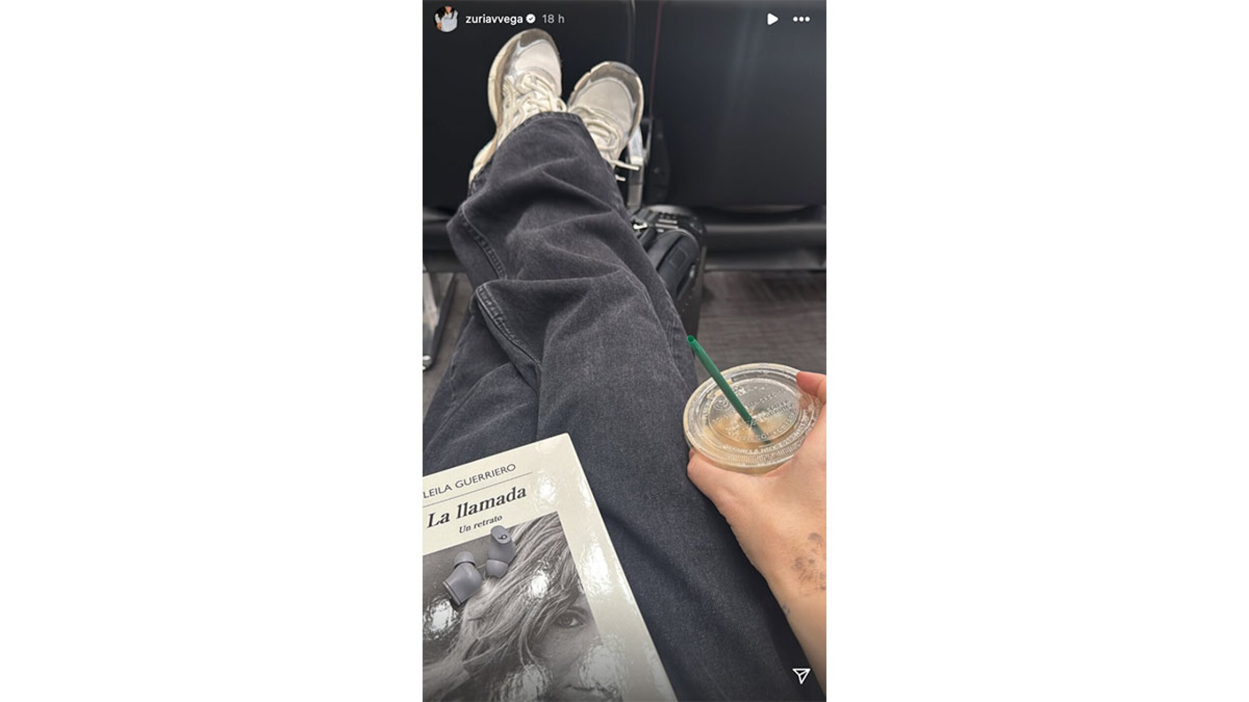 Zuria Vega aparece en medio de rumores de separación de Alberto Guerra