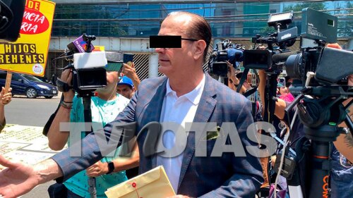 Patricio N es vinculado a proceso con libertad