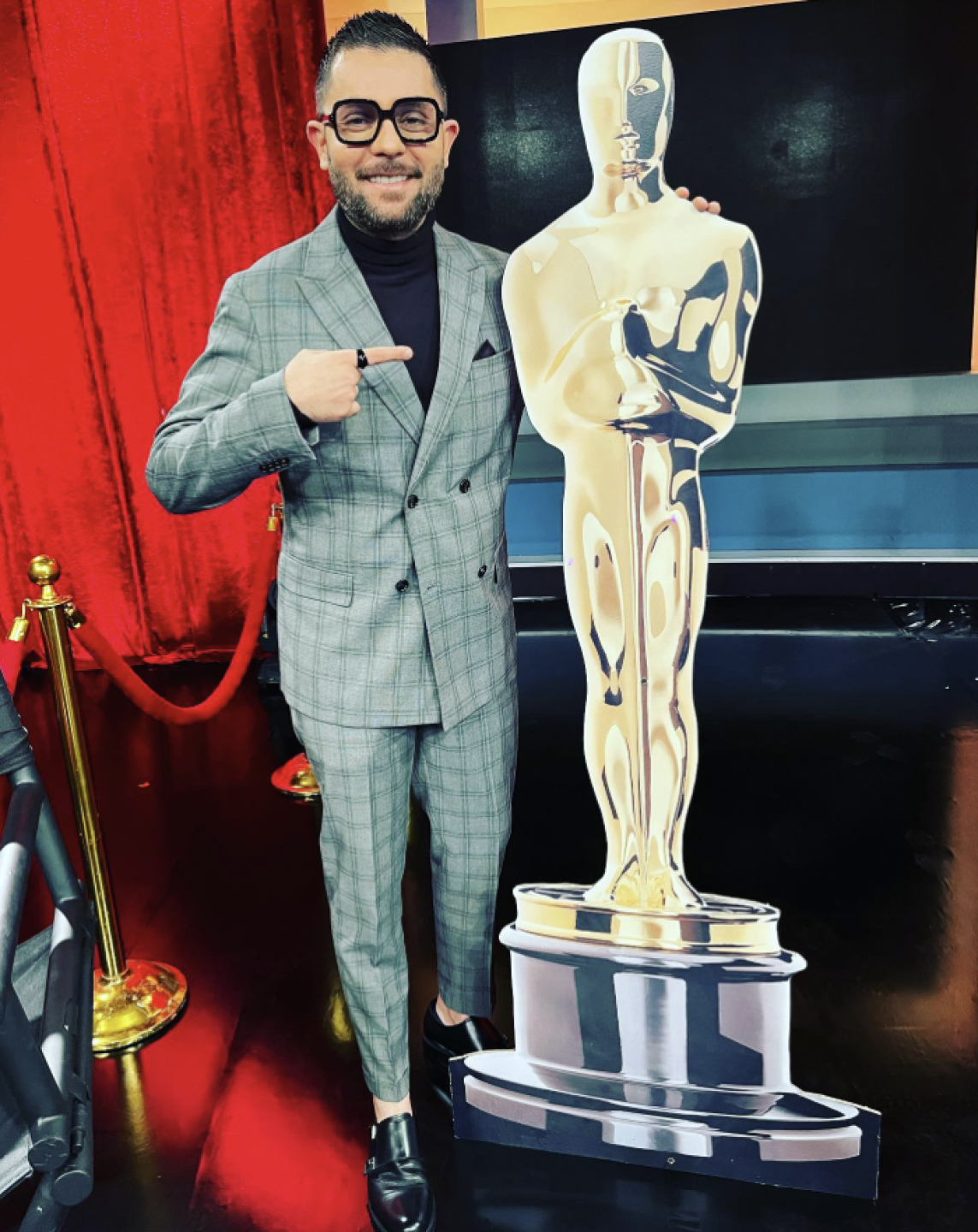 Ricardo Casares en Premios Oscar