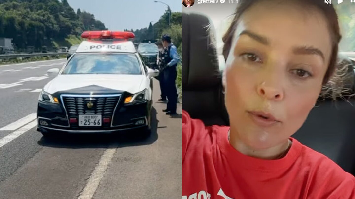 Grettell Valdez tiene accidente durante sus vacaciones en Asia