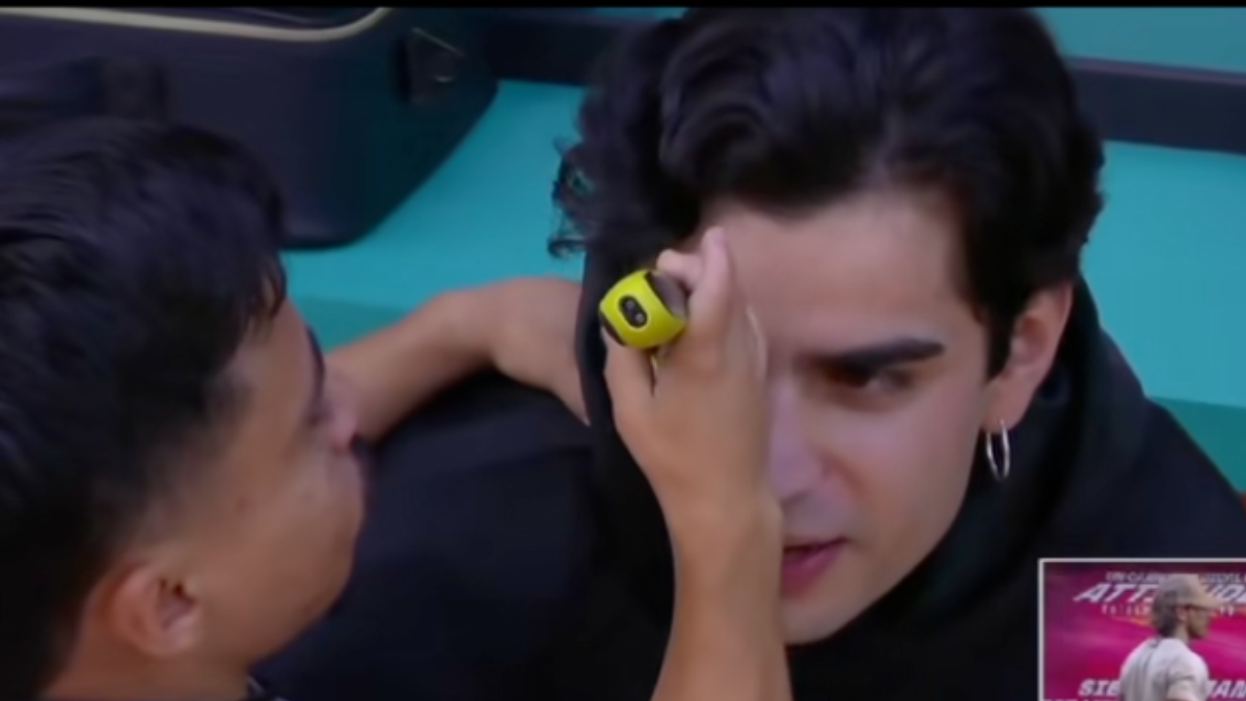 ¿Qué dijo Ninel Conde sobre el cambio de look de Aarón Mercury en La casa de los famosos México?