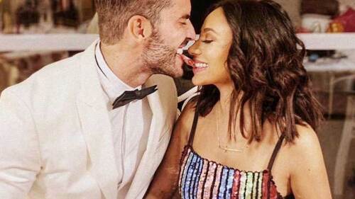 La relación de Pedro Prieto y Jass Reyes va viento en popa.