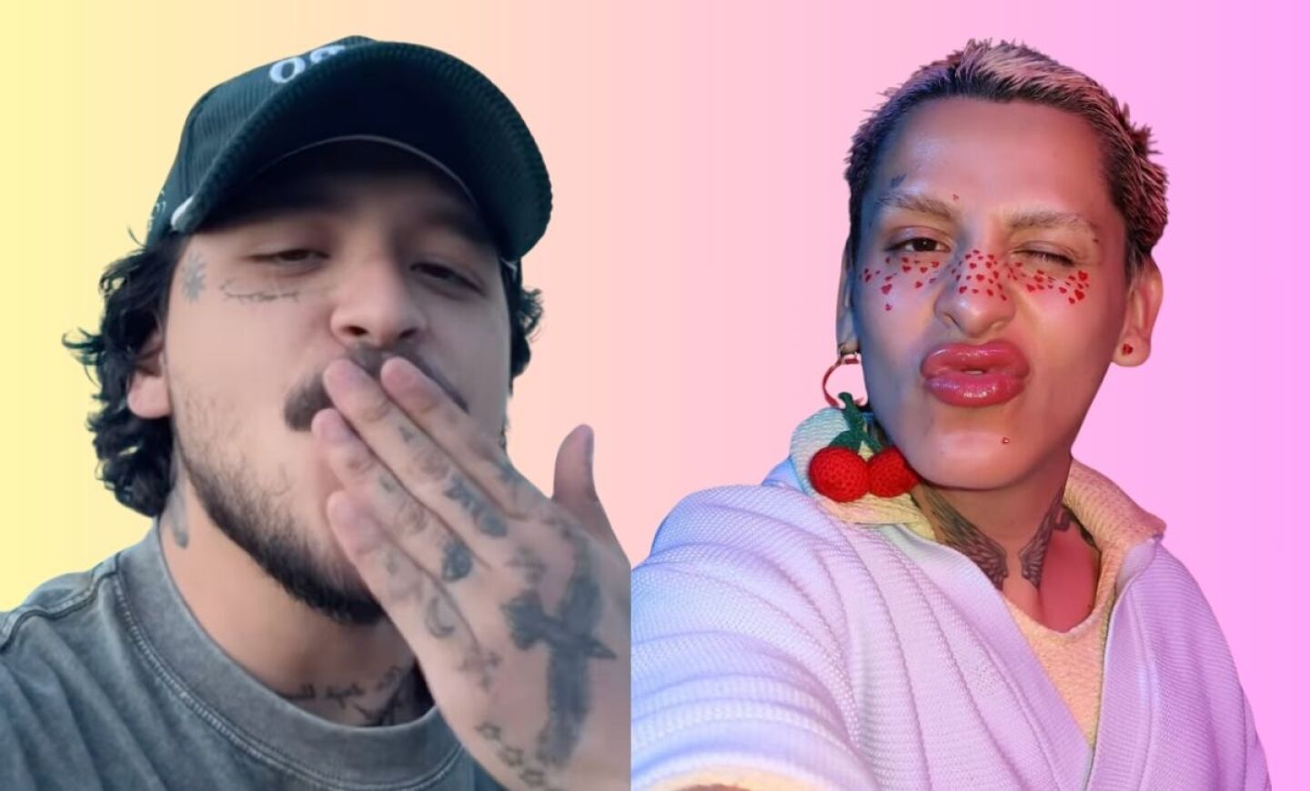 Christian Nodal y Kunno