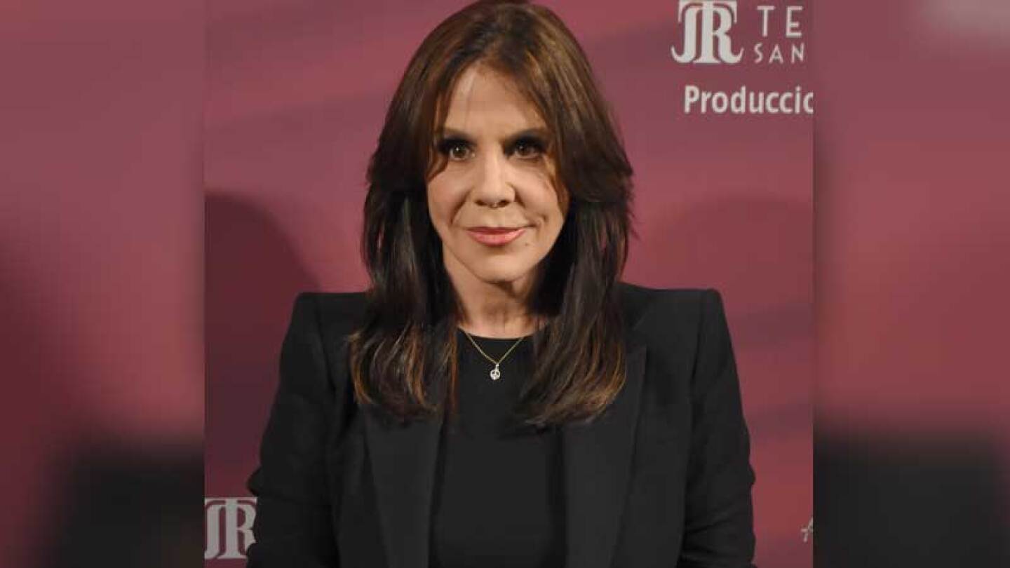 La guapa artista agradeció que solo quedó en el susto.
