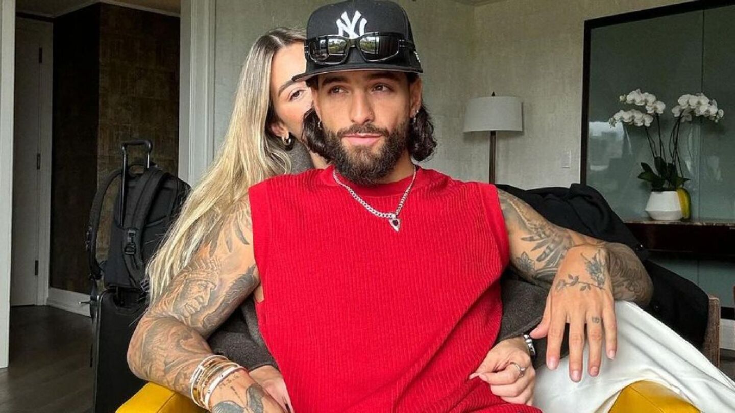 Maluma y su novia se convertirían en padres