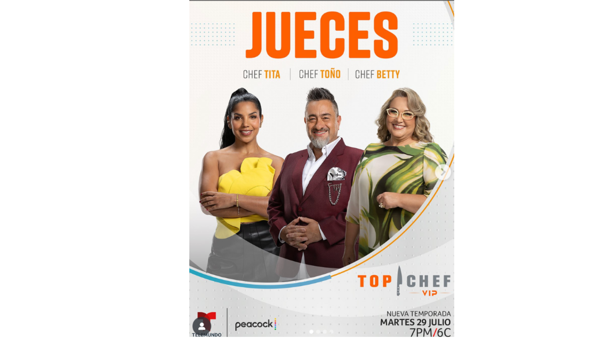 Chef Betty Vázquez regresa a la televisión: ¿reemplazará a la chef ...