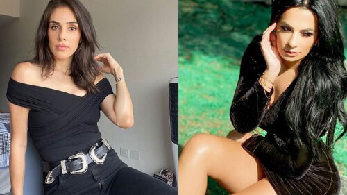 Sandra Echeverría y Cecilia Galliano.