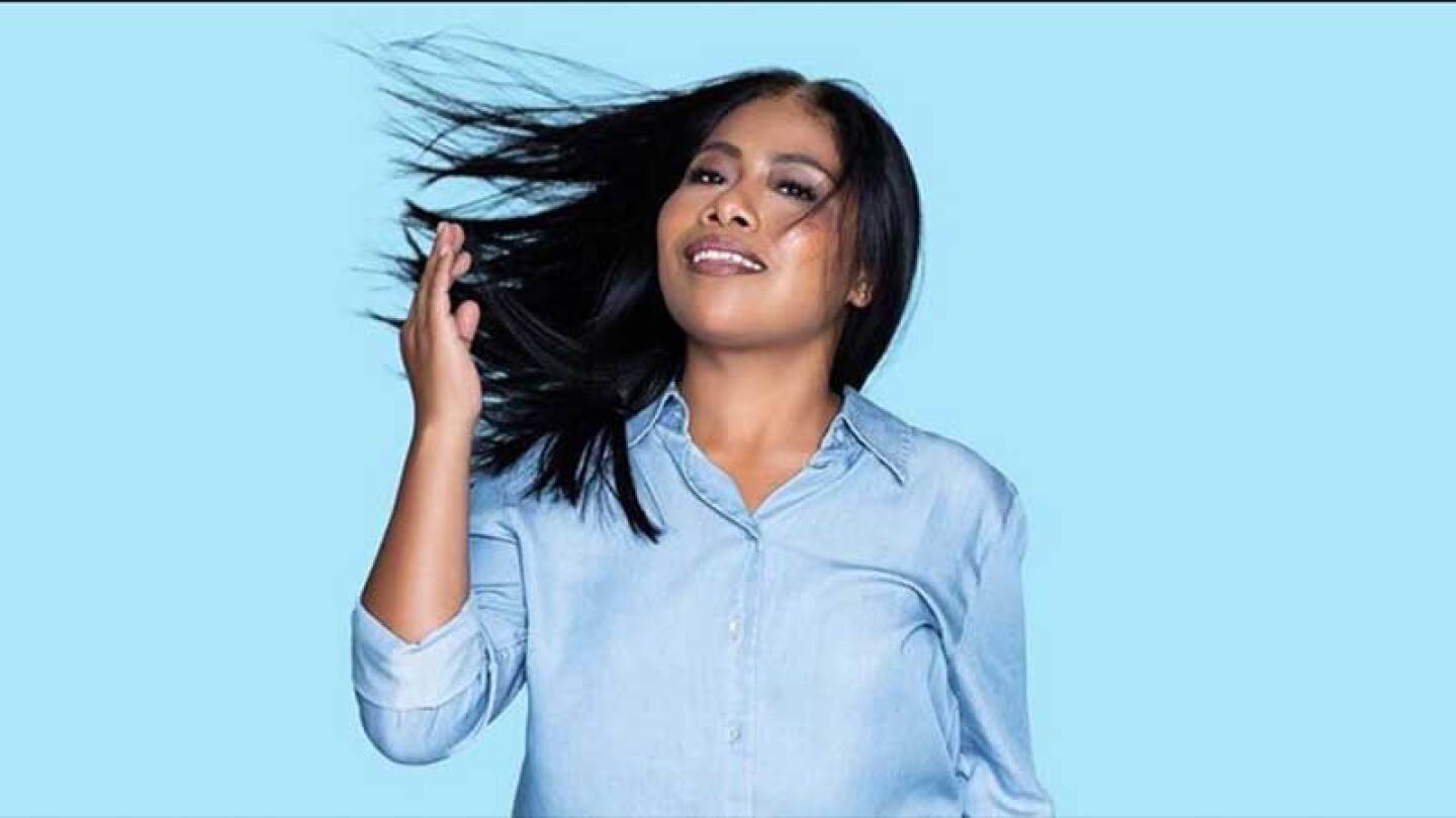 Yalitza Aparicio triunfa como modelo