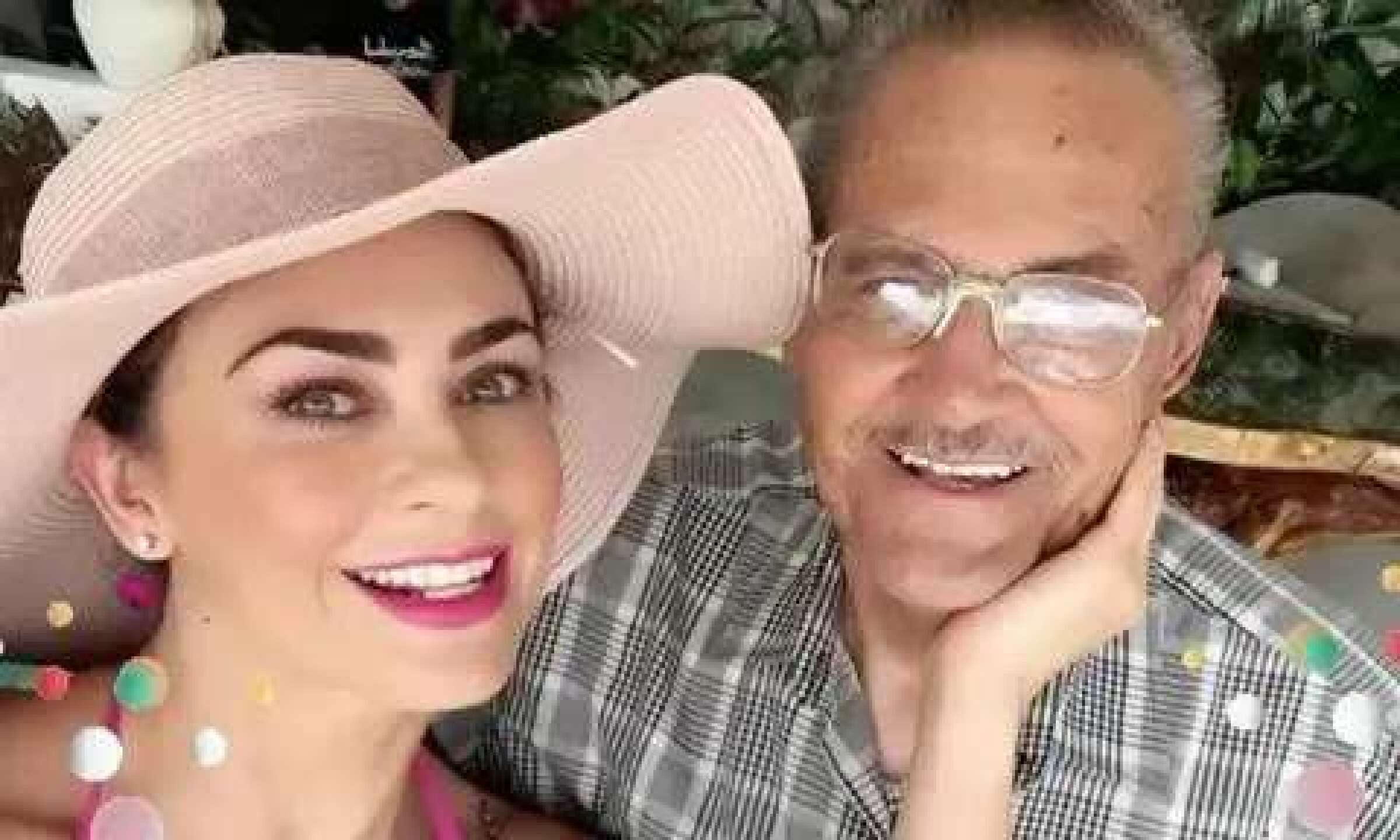 Aracely Arámbula pasará una agridulce Navidad sin su padre: "todo va a ser diferente"