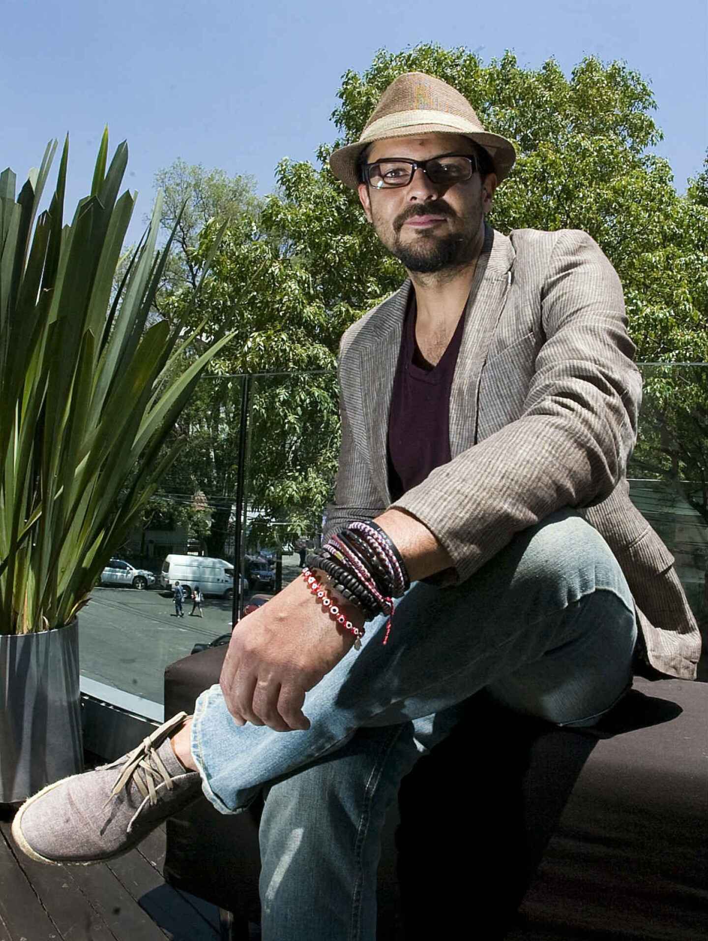 Fabián Robles quiere crear conciencia sobre el cáncer.