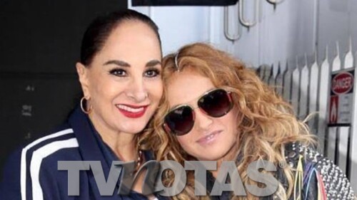 Paulina Rubio está devastada por la salud de su mamá