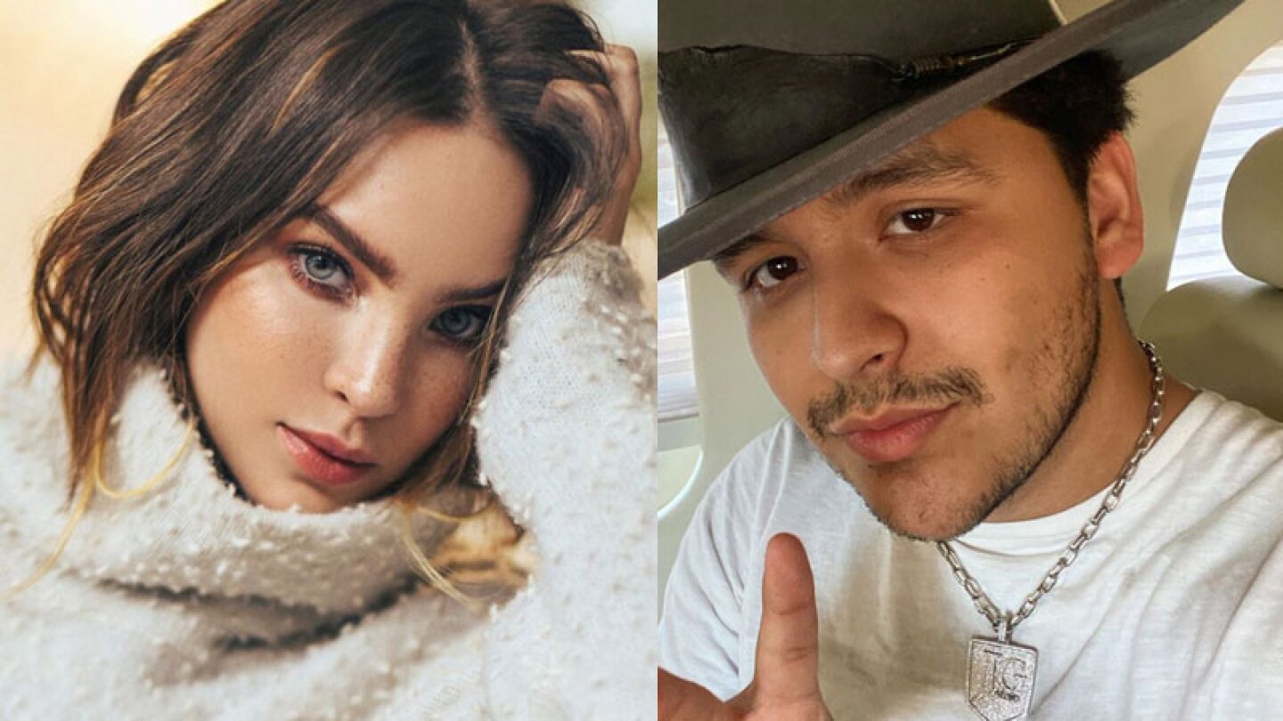 Belinda y Christian Nodal, ¡amor a primera vista!