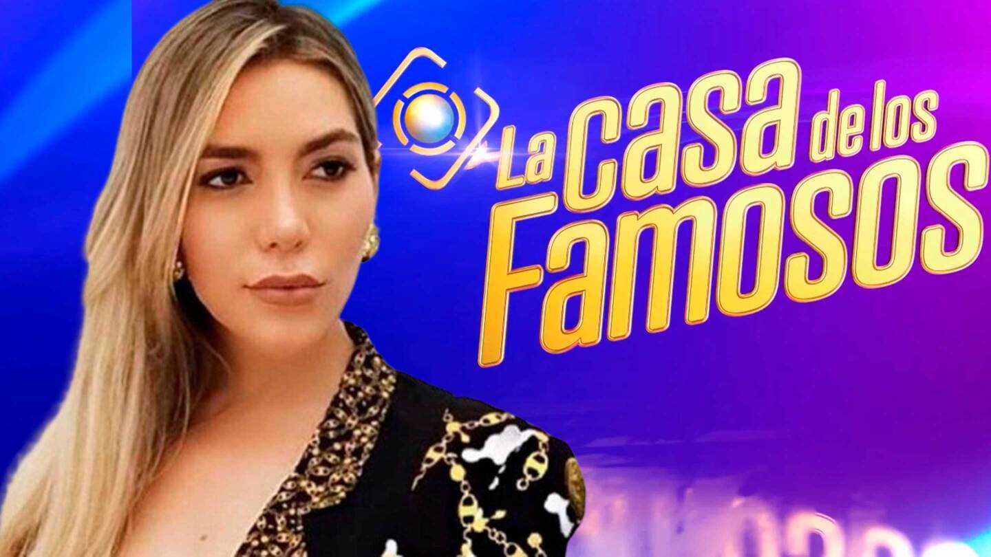 Frida Sofia logo de la casa de los famosos