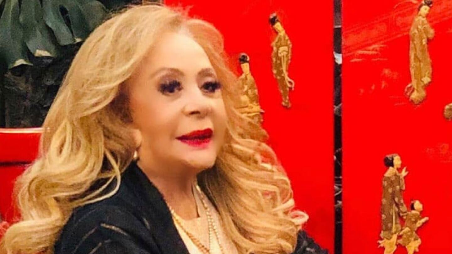 Doña Silvia Pinal está hospitalizada
