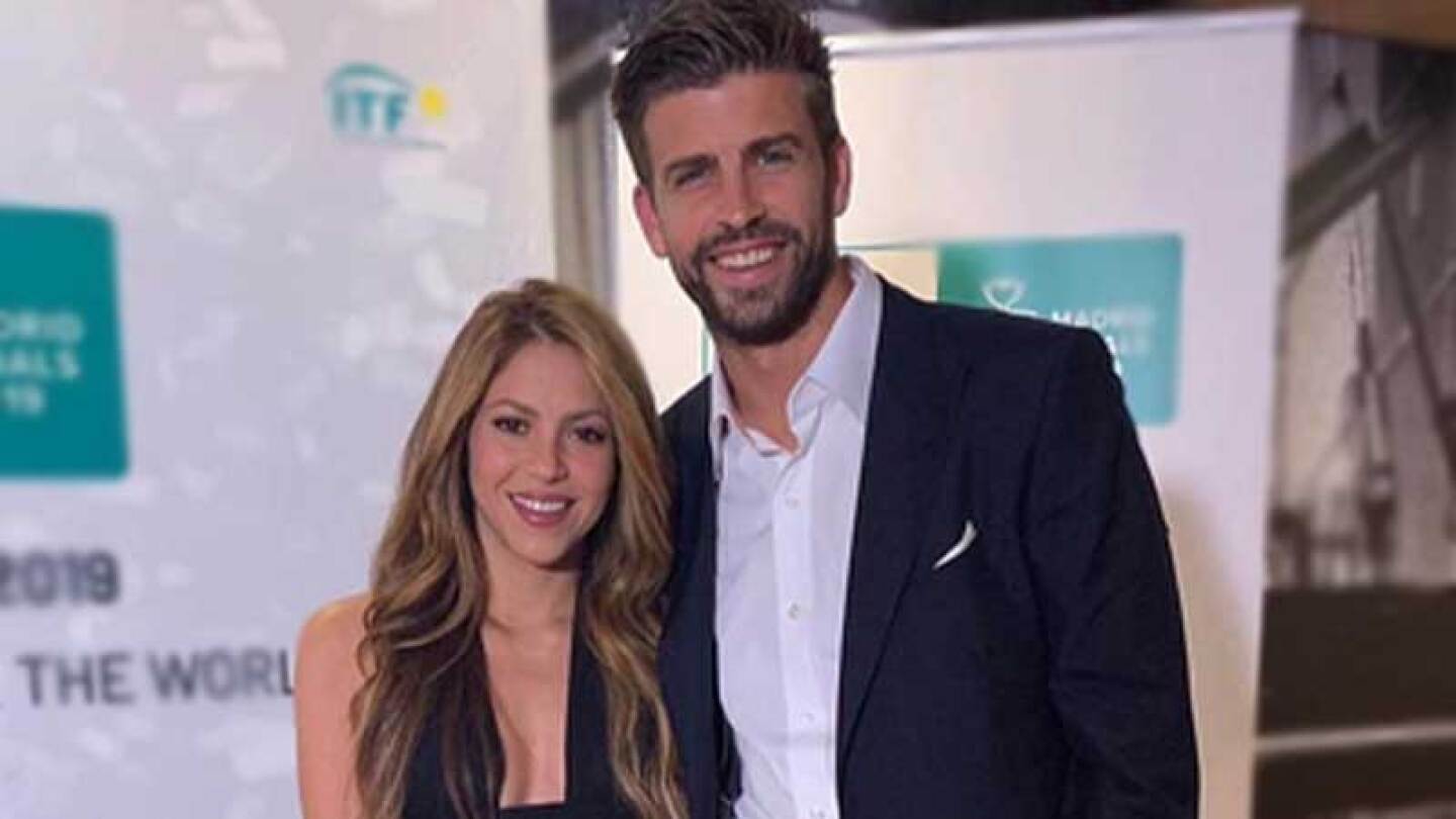 Shakira confiesa que no tenía una  buna relación con el padre de sus hijos 