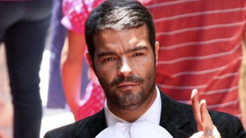 Pablo Montero es acusado de presuntamente irse sin pagar de un restaurante