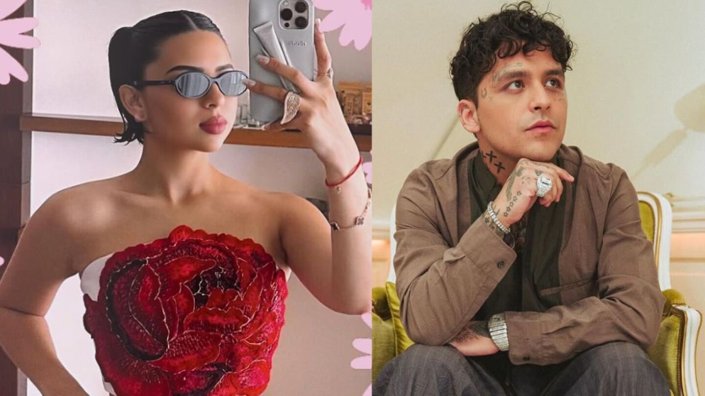 Ángela Aguilar y Christian Nodal luna de miel