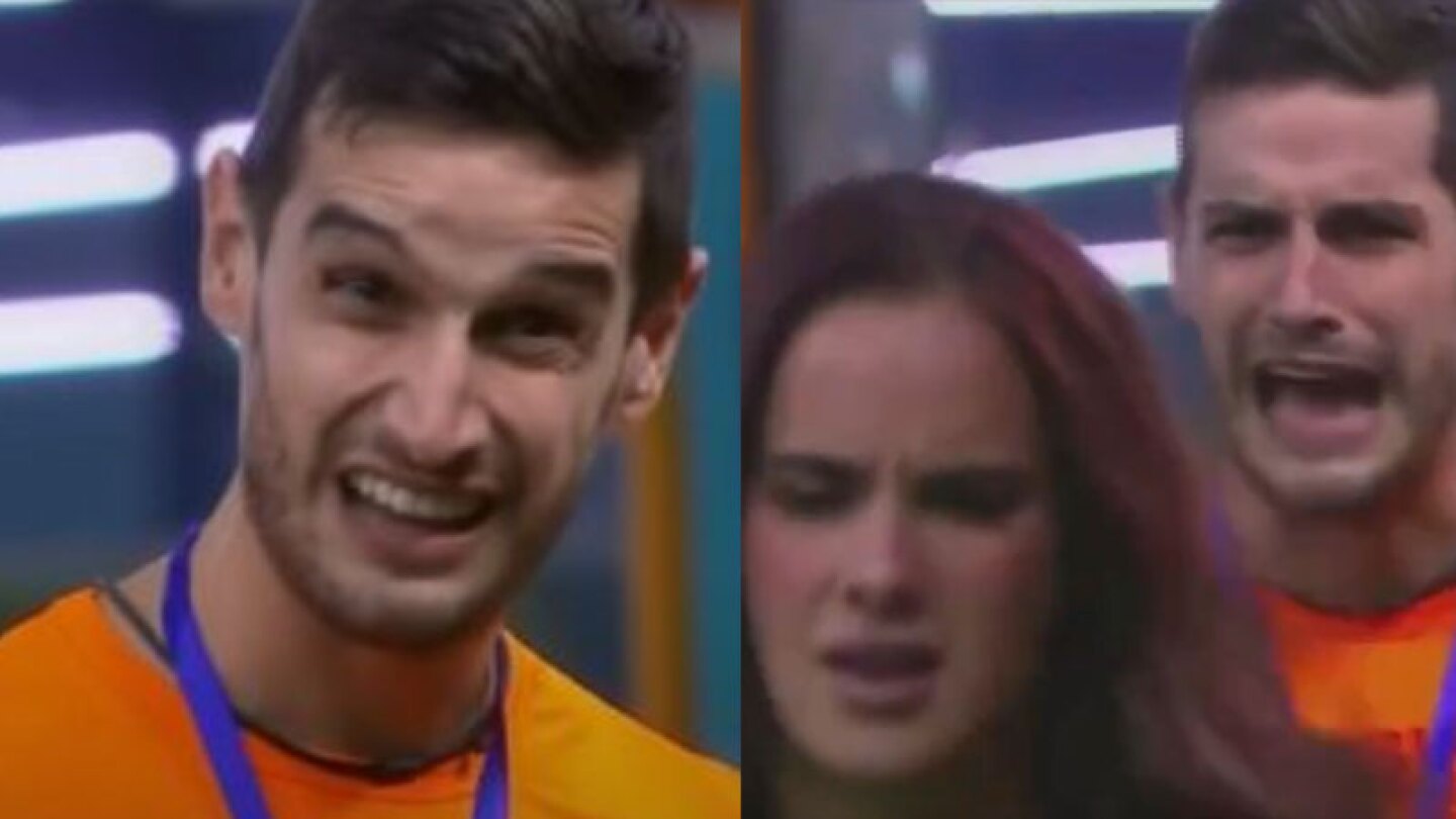 Adrián Marcelo y Gala Montes pleito en La casa de los famosos méxico
